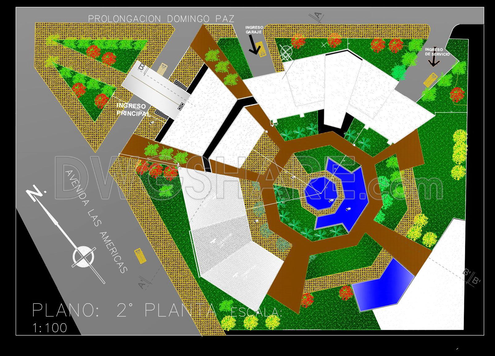 146. Free Download Architectural Drawings of a 5-Star Hotel – AutoCAD DWG (5)