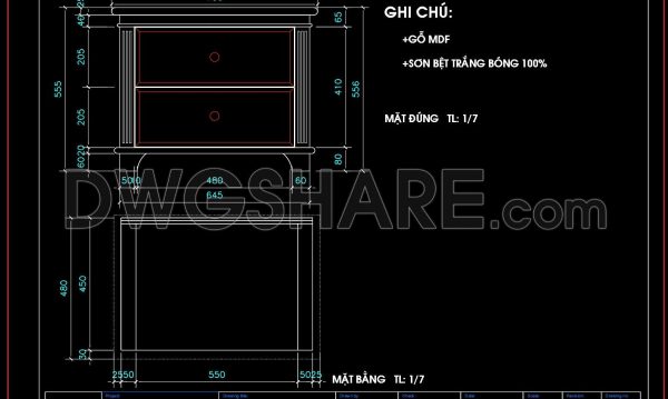 6 months ago
                

                
             171149. Free Download – CAD Shop Drawing of Bedside Table