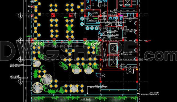 171. Download The Architectural Drawings Of The 8-storey Majestic Hotel With A Total Floor Area Of 22,400 M2 (1)