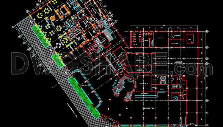 171. Download The Architectural Drawings Of The 8-storey Majestic Hotel With A Total Floor Area Of 22,400 M2 (2)