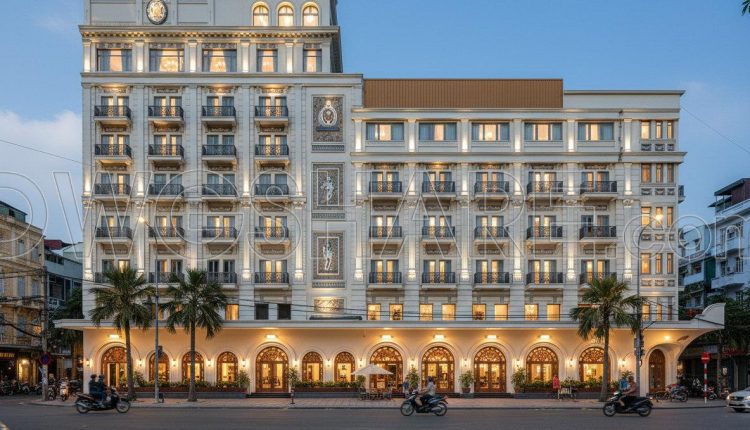 171. Download The Architectural Drawings Of The 8-storey Majestic Hotel With A Total Floor Area Of 22,400 M2 (9)