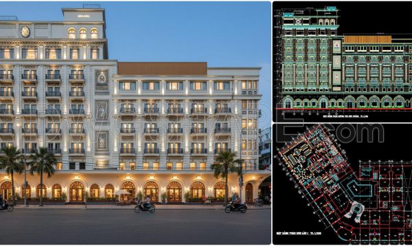 6 months ago
                

                
             2,469171. Free Download of the Architectural Floor Plan – Majestic 8-Story Hotel (22,400 m2)