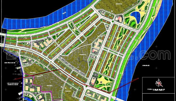 173. Master Planning Of The Green Peninsula Eco-urban Area (1)