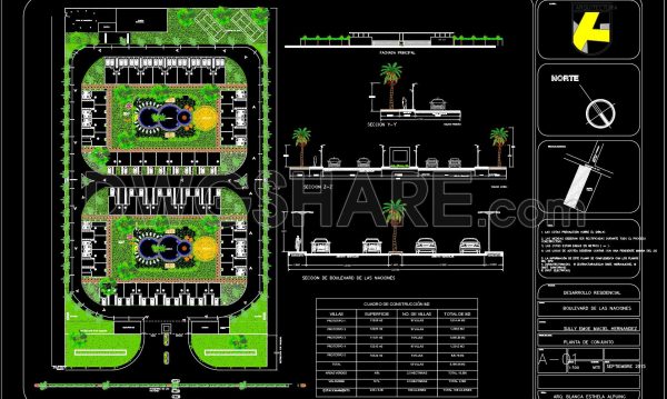 6 months ago
                

                
             1,483176. Boulevard De Las Naciones Project Subdivision and Landscape Plan AutoCAD Drawing
