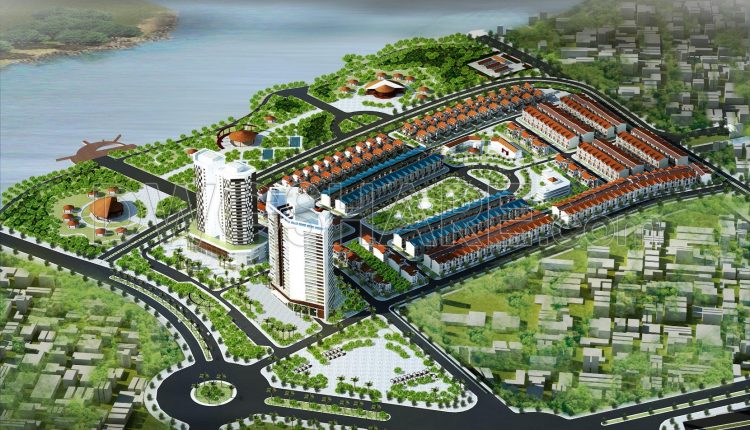 179. Autocad Landscape & Architectural Planning – South Lam River New Urban Area (3)