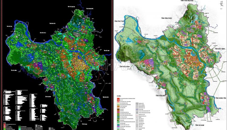181. Free Download Cad Drawings – Hanoi Capital Master Plan To 2030 And Vision To 2050 (1)