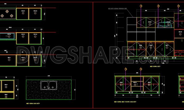 6 months ago
                

                
             253208. Free DWG Files of Modern Kitchen Cabinet Technical Details