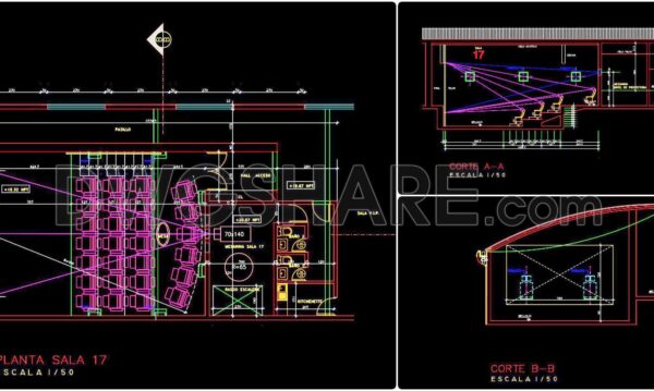 6 months ago
                

                
             2,08023. Free download home theater architectural drawing AutoCAD DWG