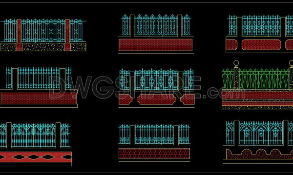 7 months ago
                

                
             342231. Free download artistic wrought-iron fence design samples