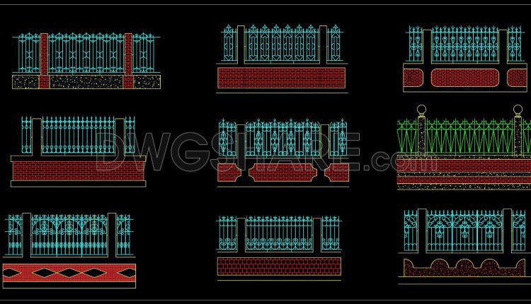 231.-free-download-artistic-wrought-iron-fence-design-samples