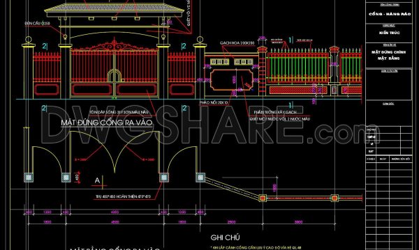 6 months ago
                

                
             557239. Download free CAD drawings of gates, fences, and construction details