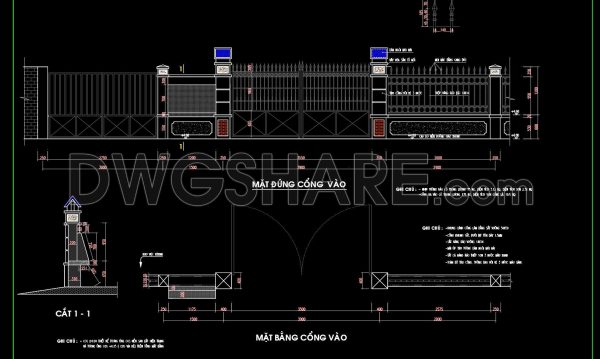 6 months ago
                

                
             575240. Download free CAD drawings of gates, fences, and construction details