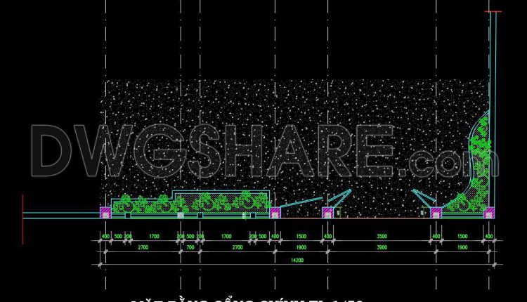 242. Download free CAD drawings of gates, fences, and construction details (2)