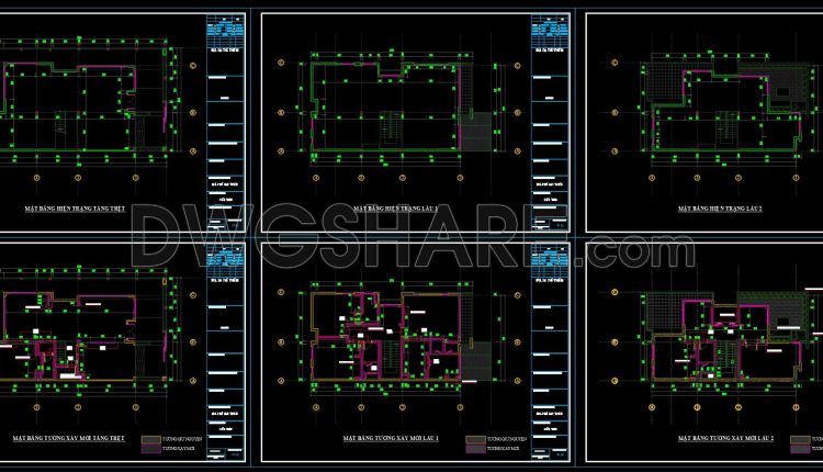 28. Download Full Interior Design Drawing Set For A 2-storey House 8.6m X 17m (1)