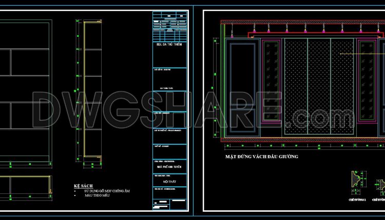 28. Free Download Detailed Cad Drawings Of Master Bedroom Interior Design (2)