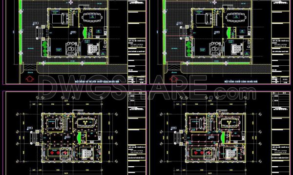 7 months ago
                

                
             470315. CAD drawings for detailed electrical designs for a 3-story townhouse