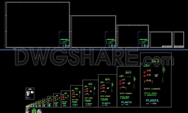 7 months ago
                

                
             79535. Free CAD – Architectural Drawing Scales & Text Annotation Set (DWG)