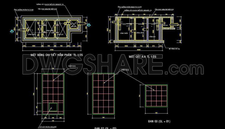 352. Free Download of MEP (Electrical and Plumbing) Drawings for a Single-Storey Office Building with an Area of 1,150 m2 (1)