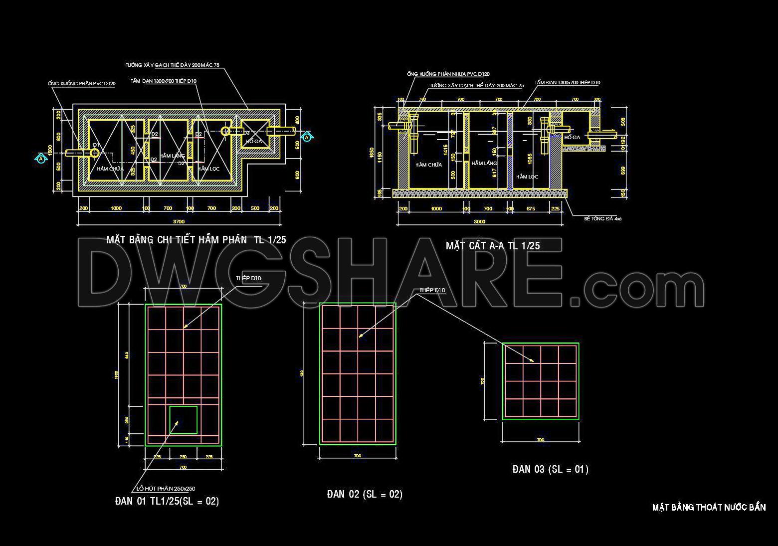 352. Free Download of MEP (Electrical and Plumbing) Drawings for a Single-Storey Office Building with an Area of 1,150 m2 (4)