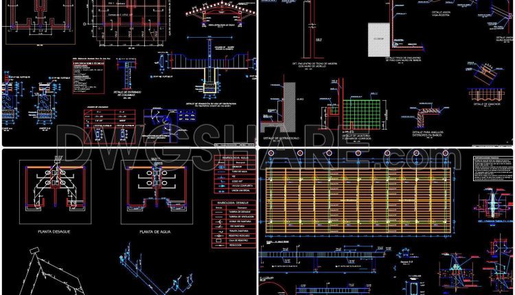 37. Free Download CAD Drawings of Colegio en la Provincia de San Marcos (3)