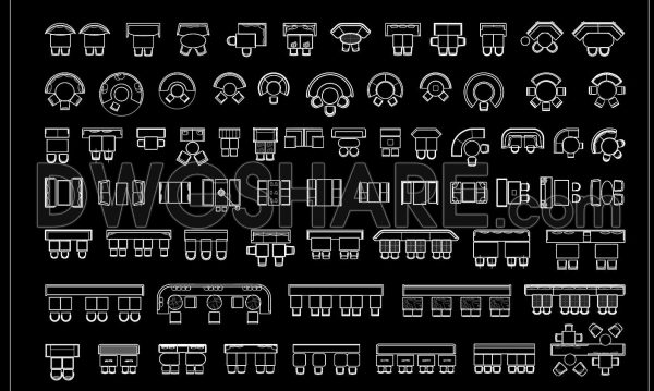 6 months ago
                

                
             1,364374. Free Download Restaurant Space CAD Drawing Library Including Sofas, Counters, Tables, and Chairs