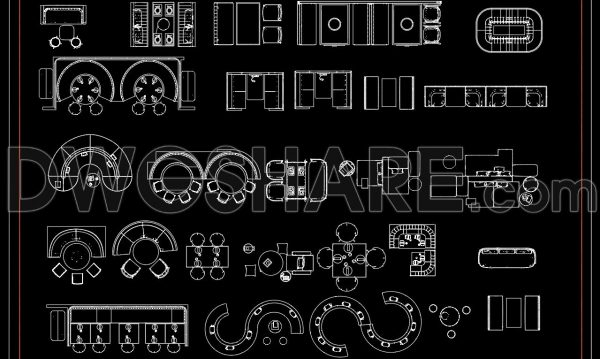 6 months ago
                

                
             1,590377. Download Modern Furniture CAD Blocks – Tables, Chairs, Bar Stools & Sofas