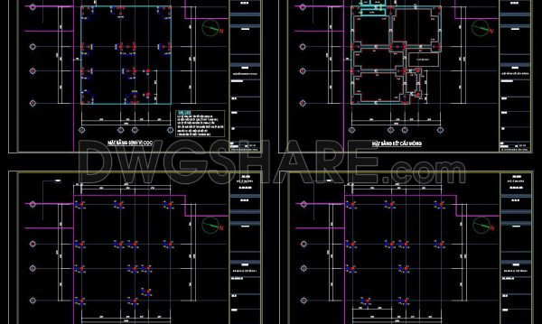 6 months ago
                

                
             220383. Free Download of Structural CAD Drawings for 10.7m x 11.6m Reinforced Concrete Townhouse