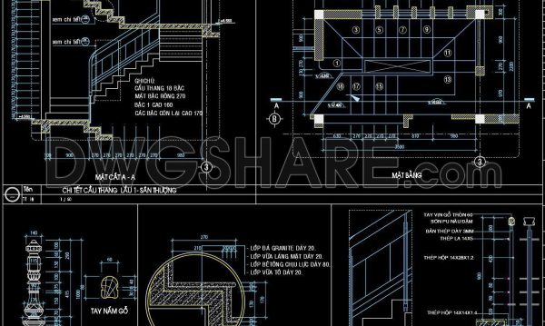 6 months ago
                

                
             266395. Free Download detailed CAD drawings of townhouse stairs