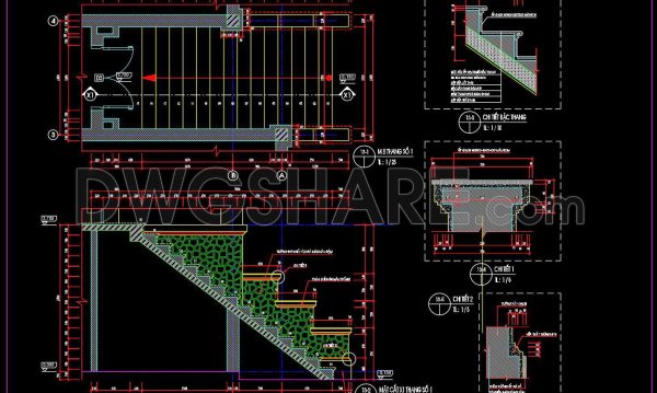 6 months ago
                

                
             326399. Free Download detailed CAD drawings of townhouse stairs