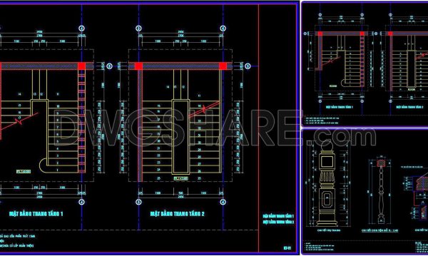 6 months ago
                

                
             302403. Free Download detailed CAD drawings of townhouse stairs