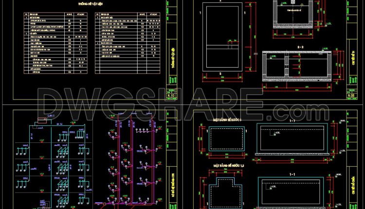 502. CAD Drawings Detailing the Design of Water Supply and Drainage Systems for a 5-Story Office Building (2)