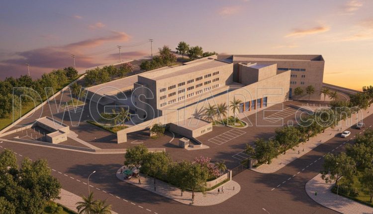 54. Download A Complete Architectural Cad Drawing Set For A Large Hospital Complex With Multiple Wards (6)