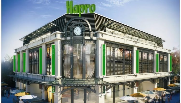 55. Download Architectural Drawings Of A 4-storey Commercial Service Supermarket (4,000 M2)