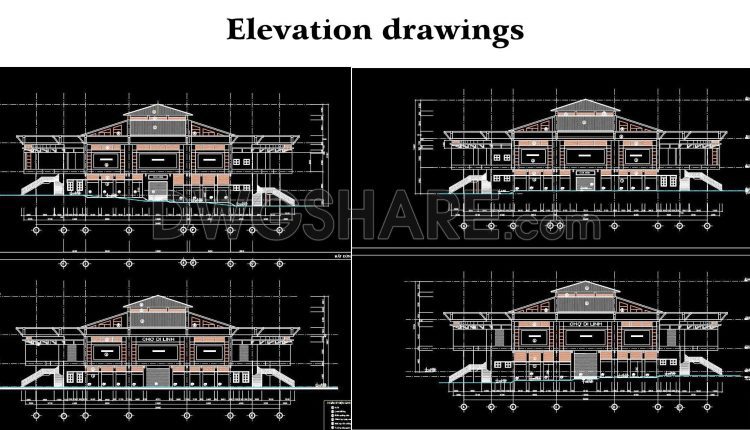 56. Elevation Drawings