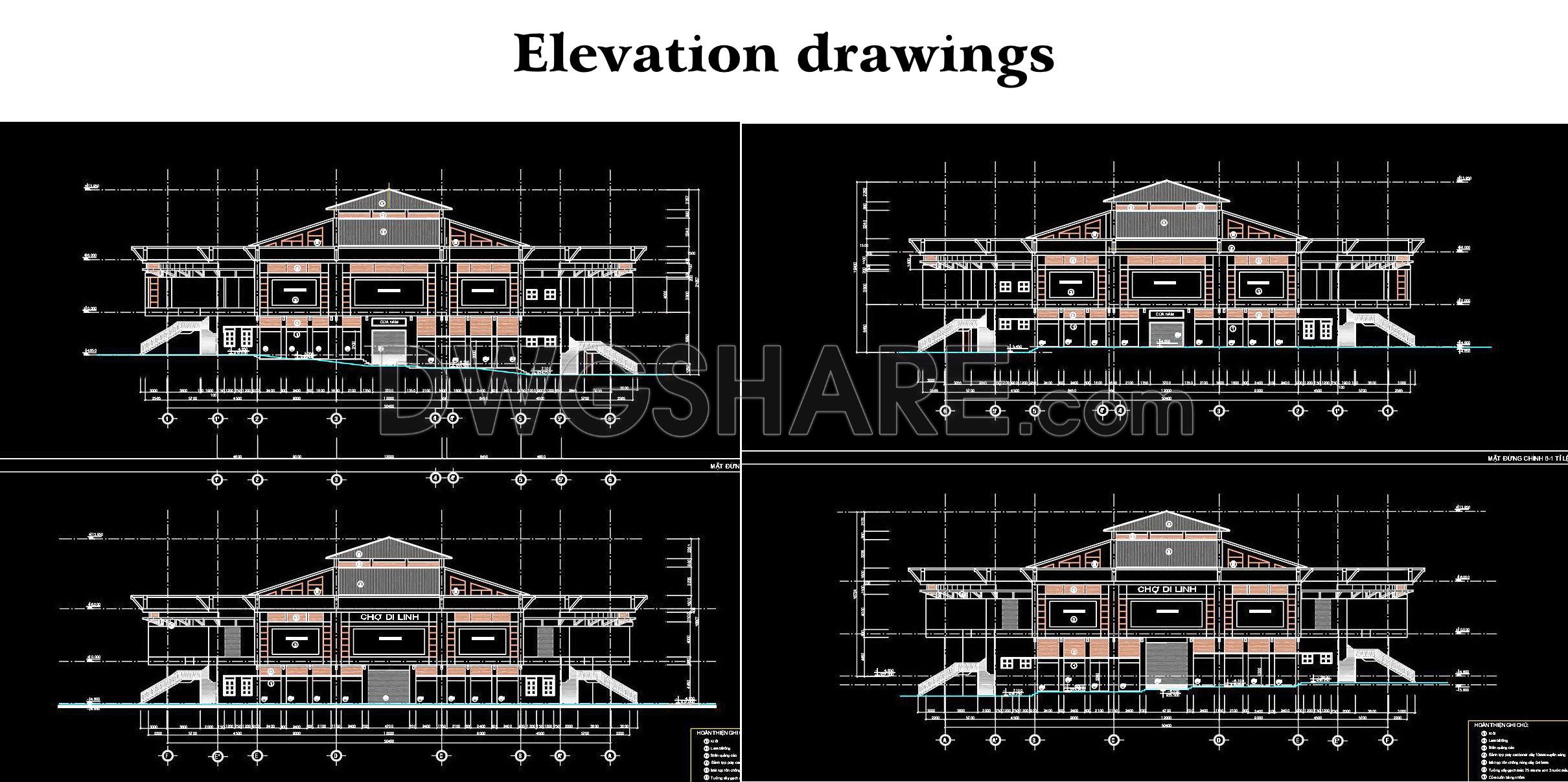 56. Elevation Drawings