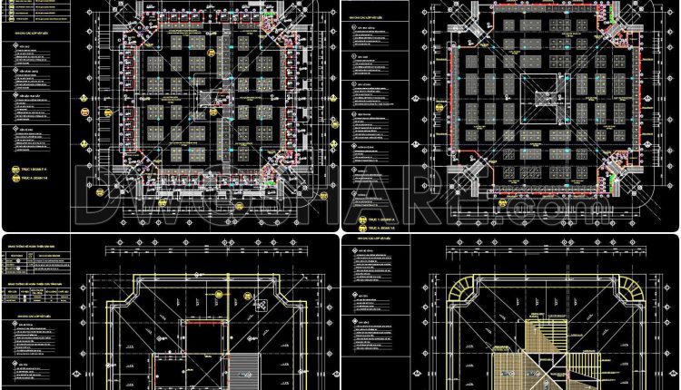 56. Floor Plan Drawings