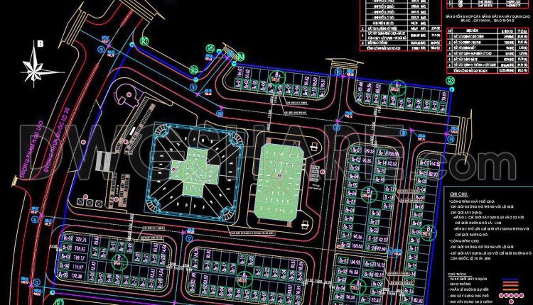 56. Overall Site Plan Of The Project