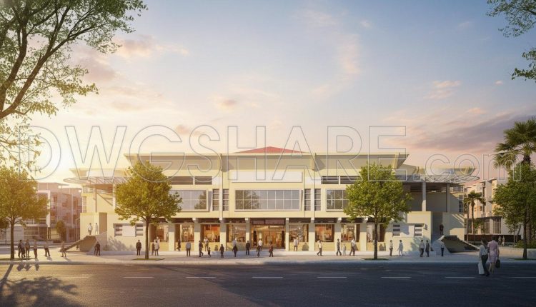 56. Perspective View Of The Building (2)