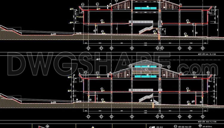 56. Section Drawings