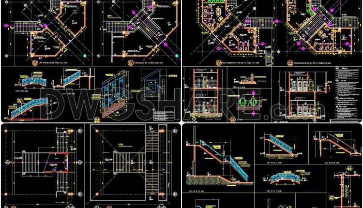 56. Staircase Detail Drawings (1)