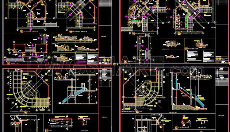 56. Staircase Detail Drawings (2)