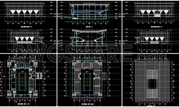 7 months ago
                

                
             85358. Download the complete design dossier for a 1,500-seat tennis arena