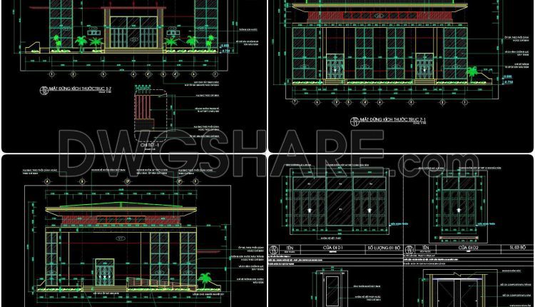 59. Download Architectural Design Drawings Of The Sports Hall With Dimensions 19m × 22.8m (3)