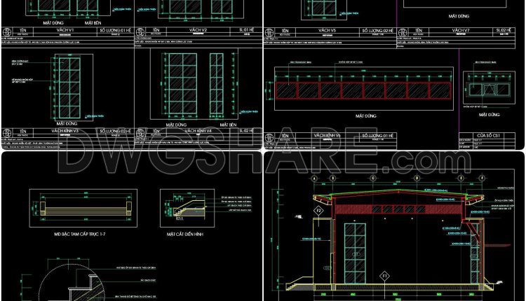 59. Download Architectural Design Drawings Of The Sports Hall With Dimensions 19m × 22.8m (4)