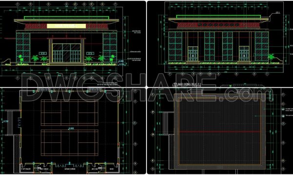 6 months ago
                

                
             45959. Download architectural design drawings of the sports hall with dimensions 19m × 22.8m