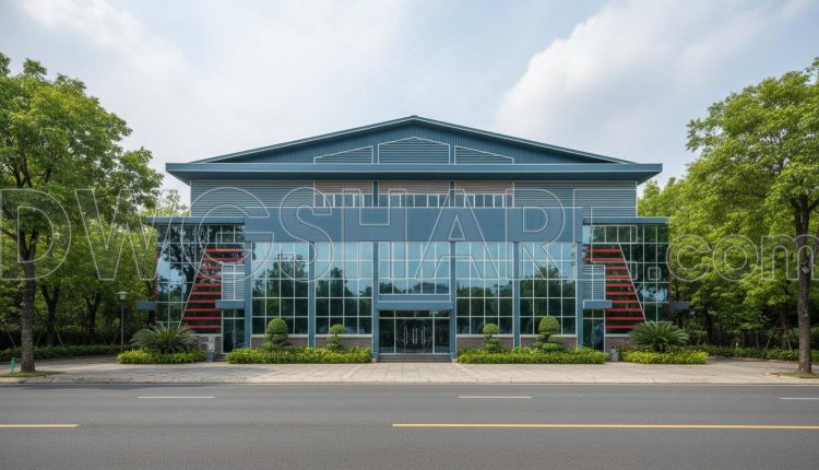 60. Download The Design Drawings Of A Multi-purpose Sports Hall With A Total Area Of 2,500 M2 (10)