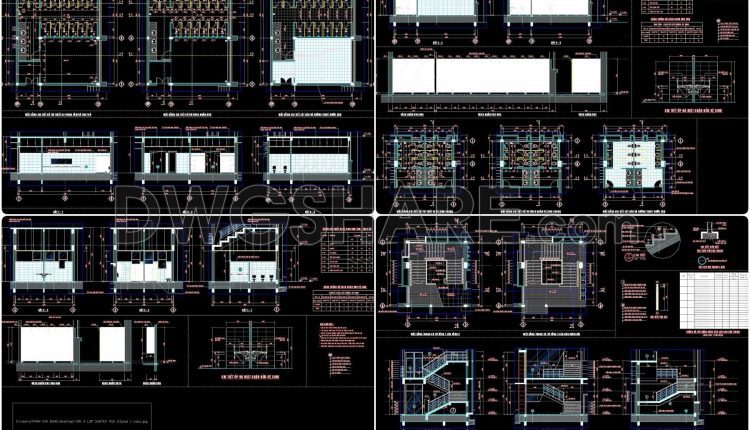 60. Download The Design Drawings Of A Multi-purpose Sports Hall With A Total Area Of 2,500 M2 (5)