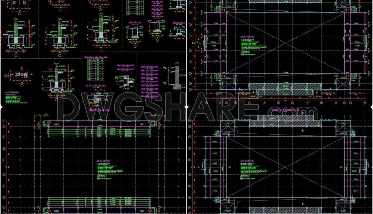 60. Download The Design Drawings Of A Multi-purpose Sports Hall With A Total Area Of 2,500 M2 (9)