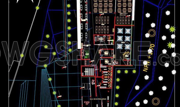 7 months ago 48460. Free download commercial tower architectural drawing AutoCAD DWG