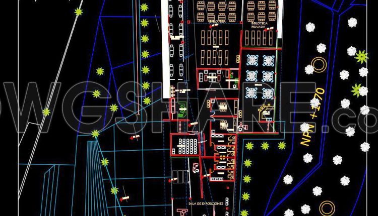 60. Free download commercial tower architectural drawing AutoCAD DWG (4)